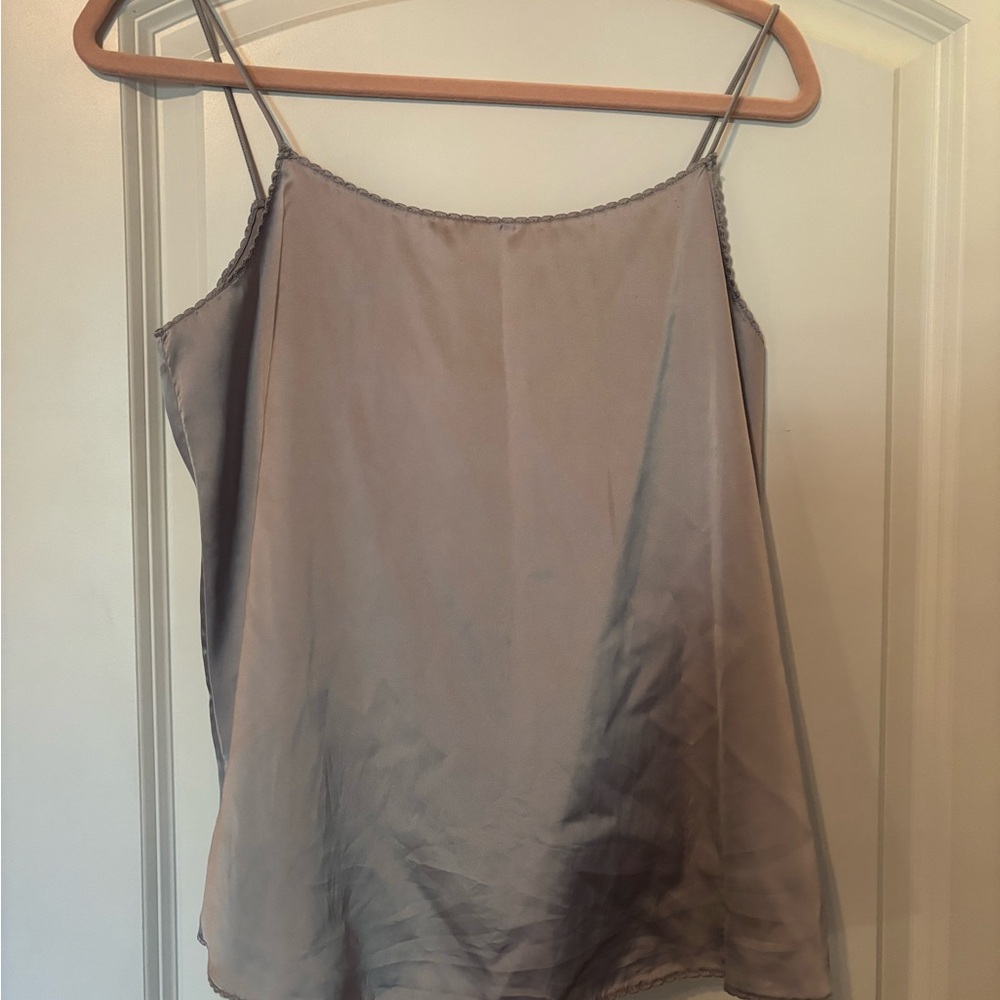 Lavender silk Camisole for Women
